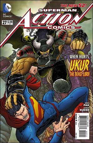 Action Comics (2011) issue 27 Aaron Kuder Cover