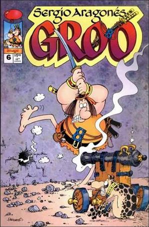 Sergio Aragones Groo (1994) issue 6