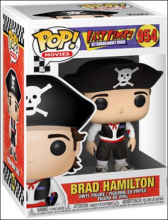 POP! Movies figure 954 Brad Hamilton