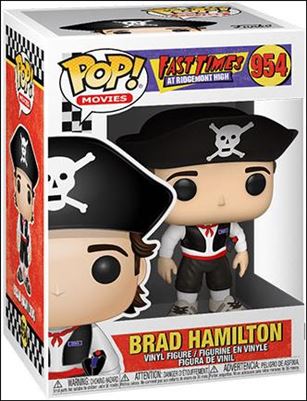 POP! Movies figure 954 Brad Hamilton