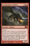Magic the Gathering: 2013 Core Set (Base Set) card 150 Thundermaw Hellkite