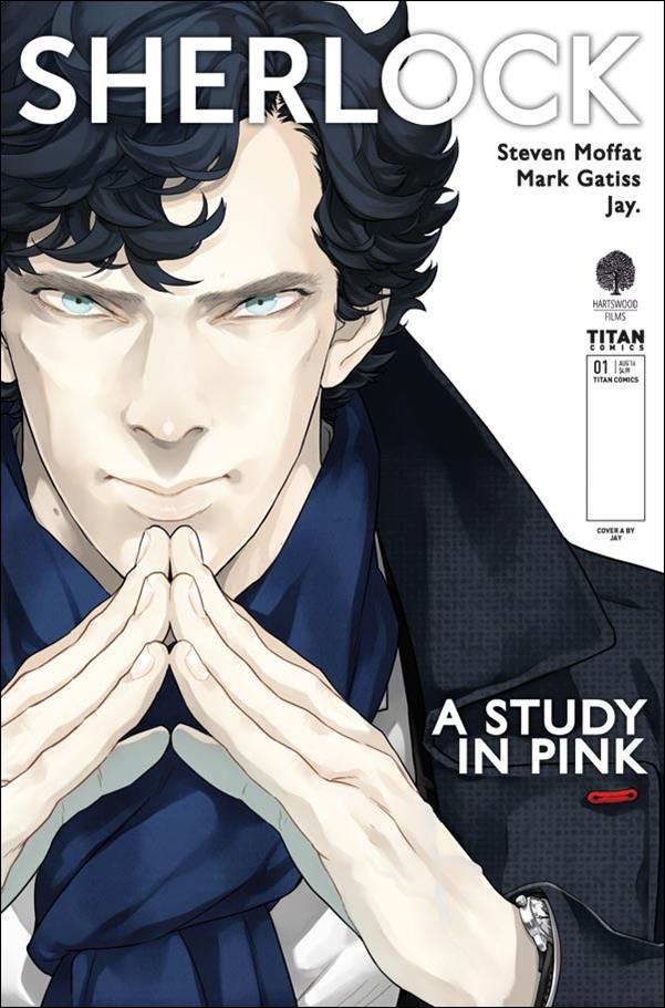 Sherlock: A Study in Pink issue 1 Jay Cover