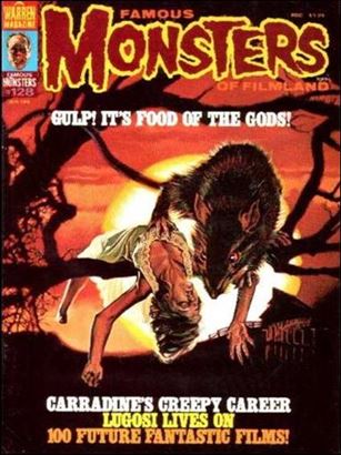 Famous Monsters of Filmland issue 128