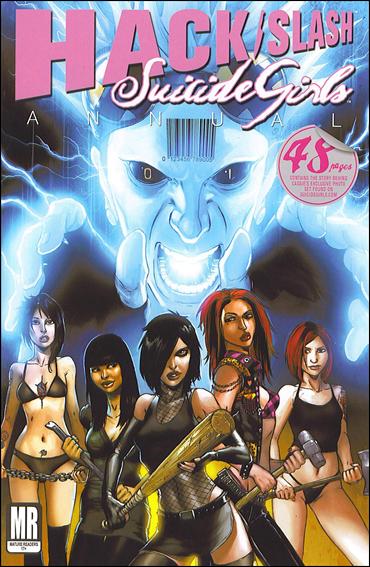 Hack/Slash Annual issue 1-B Tim Seeley Cover