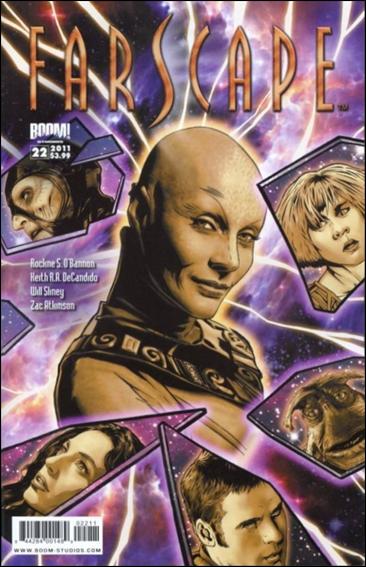 Farscape (2009) issue 22