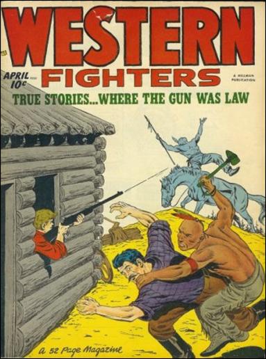 Western Fighters issue 17