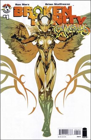 Broken Trinity: Angelus issue 1-B Jeffrey Spokes Cover
