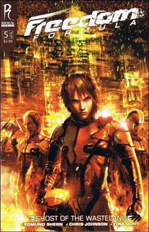 Freedom Formula issue 5-B Alan Brooks Cover
