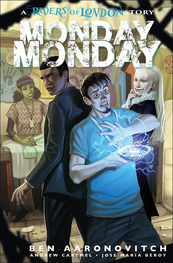 Monday Monday: A Rivers of London Story issue 3-C Claudia Ianniciello Cover