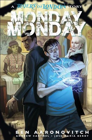 Monday Monday: A Rivers of London Story issue 3-C Claudia Ianniciello Cover