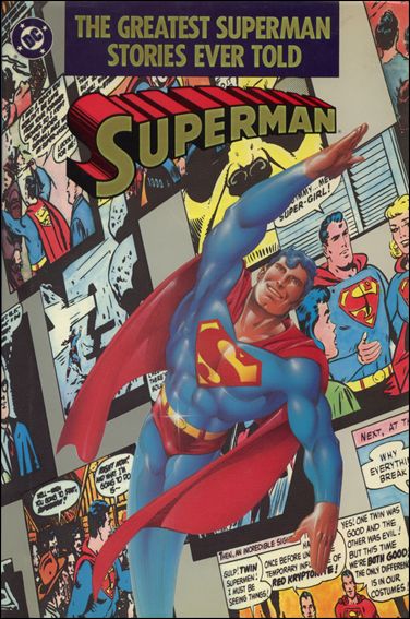 Greatest Superman Stories Ever Told issue 1 Dust Jacket