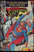Greatest Superman Stories Ever Told Cover Image 1