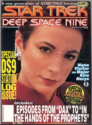 Official Star Trek: Deep Space Nine Magazine issue 4