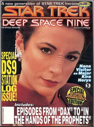 Official Star Trek: Deep Space Nine Magazine issue 4