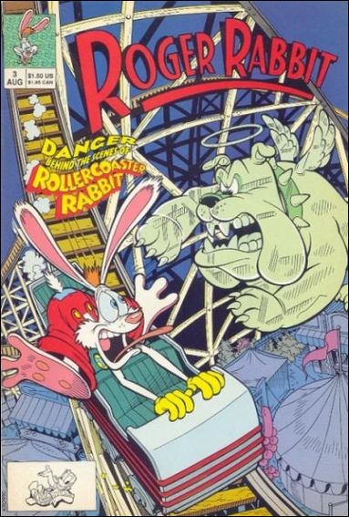 Roger Rabbit issue 3