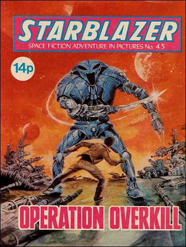 Starblazer issue 45