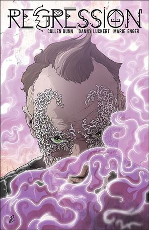 Regression issue 1-B Danny Luckert Spawn Month Cover