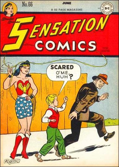 Sensation Comics (1942) issue 66