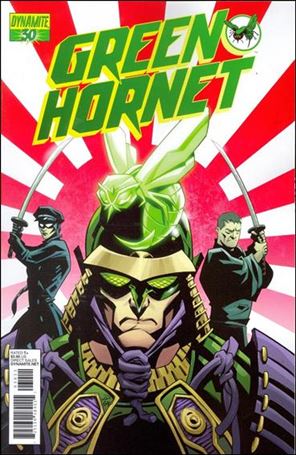 Green Hornet (2010) issue 30-B Phil Hester Cover