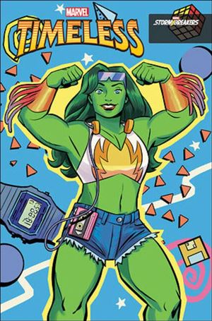 Timeless (2021) issue 1-B Natacha Bustos Stormbreakers Cover