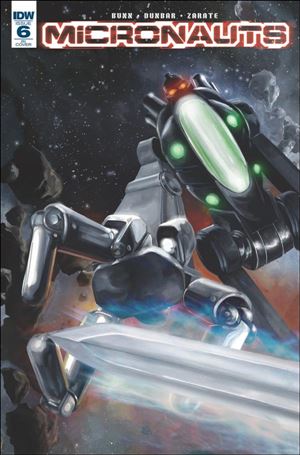Micronauts (2016) issue 6-E J.K. Woodward 1:10 Cover