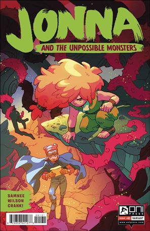 Jonna and the Unstoppable Monsters issue 1-D Paulina Ganucheau 1:10 Cover