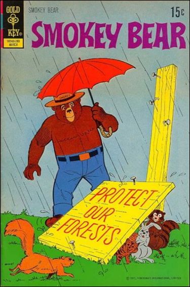 Smokey Bear issue 9