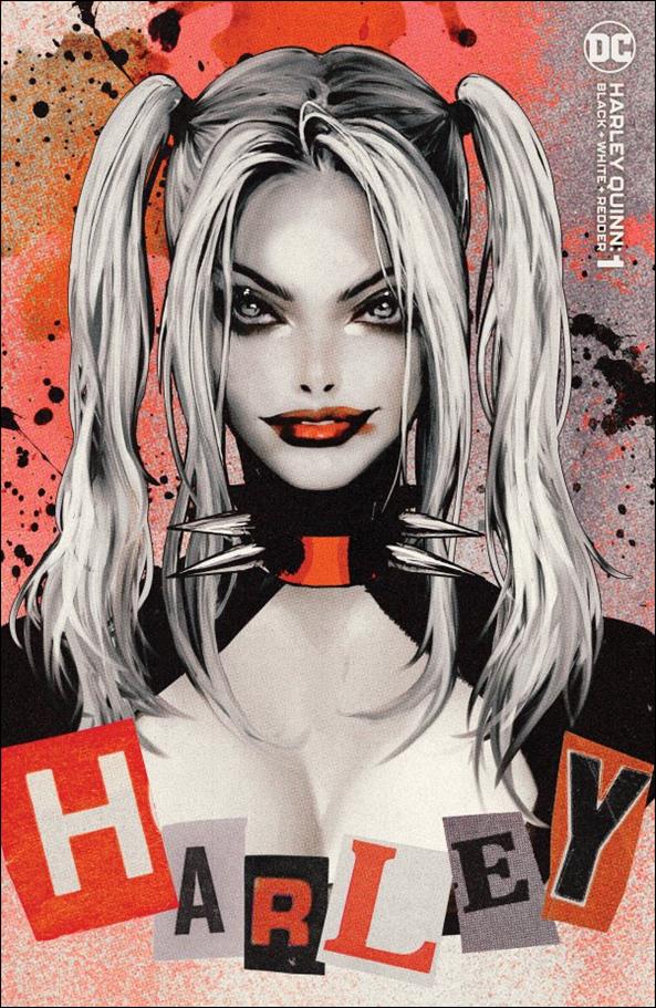 Harley Quinn: Black + White + Redder issue 1-D Tom Reilly 1:25 Cover