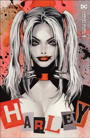 Harley Quinn: Black + White + Redder issue 1-D Tom Reilly 1:25 Cover