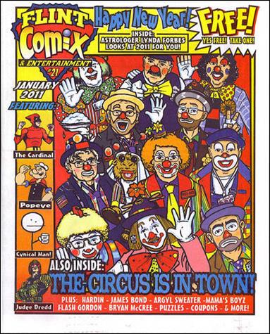 Flint Comix & Entertainment  issue 21