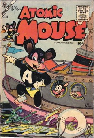 Atomic Mouse (1953) issue 13