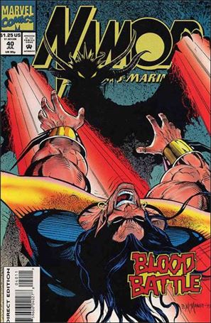 Namor, The Sub-Mariner issue 40