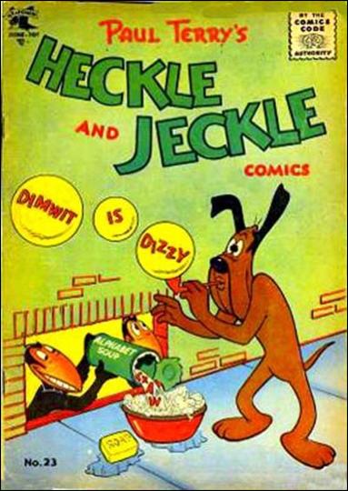 Heckle and Jeckle (1951) issue 23