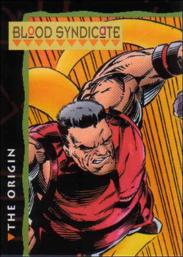 Milestone: The Dakota Universe (Base Set) card 10 Blood Syndicate 1