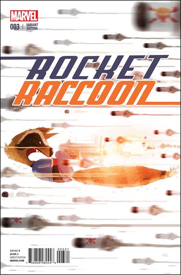 Rocket Raccoon (2014) issue 3-B Pascal Campion 1:25 Cover