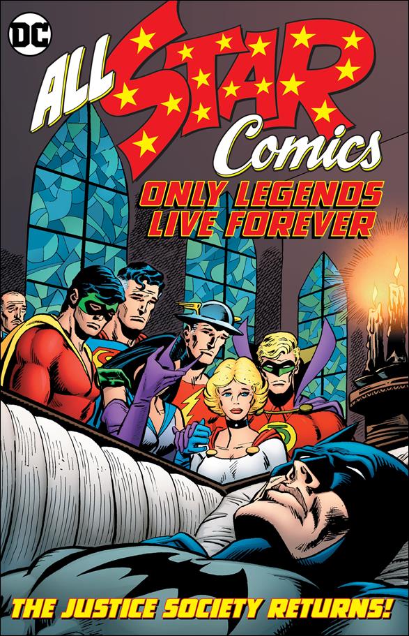 All Star Comics: Only Legends Live Forever issue nn