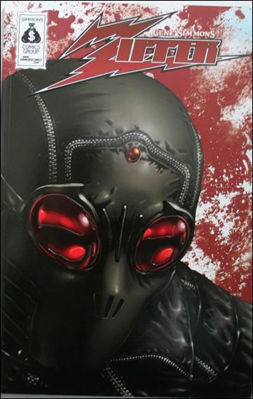 Gene Simmons Zipper issue 1
