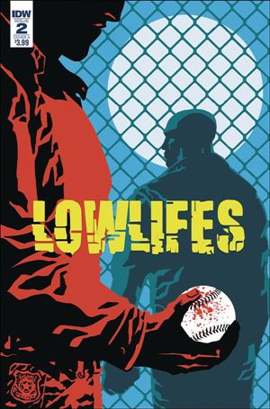 Lowlifes issue 2 Standard Cover