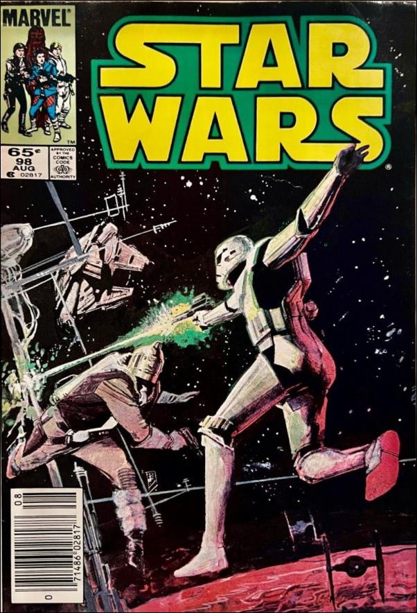 Star Wars (1977) issue 98-B Newsstand Cover