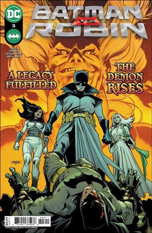 Batman vs Robin issue 3 Mahmud Asrar Cover