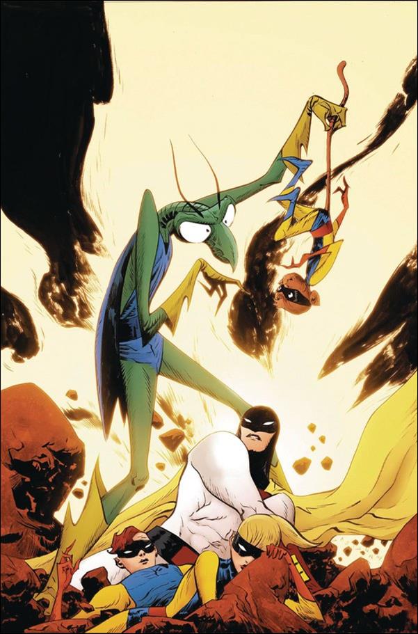 Space Ghost (2024) issue 5-L Jae Lee Virgin 1:40 Cardstock Cover