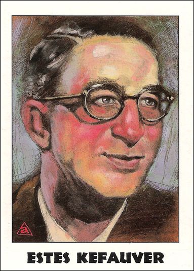 True Crime II (Base Set) card 163 Estes Kefauver