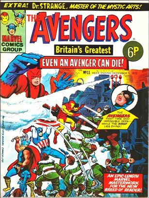 Avengers (UK) issue 11.00
