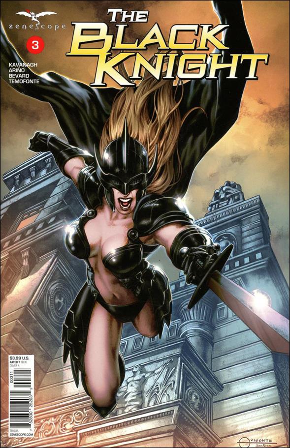 Black Knight (2018) issue 3 Geebo Vigonte Cover