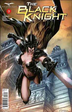 Black Knight (2018) issue 3 Geebo Vigonte Cover