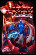 Iron Man (Movie) figure 10 Captain America (Armor)