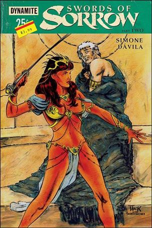 Swords of Sorrow issue 2-C Robert Hack Subscription Cover
