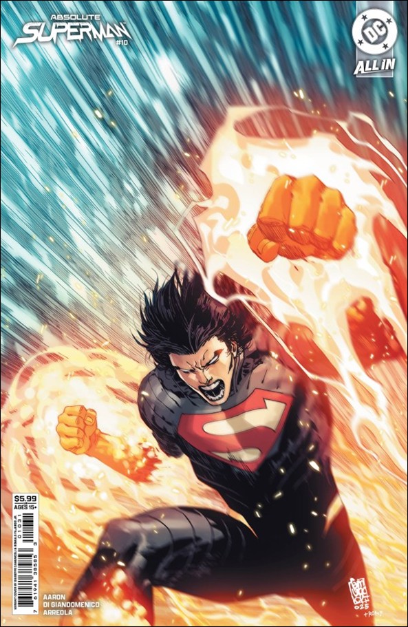 Absolute Superman 10-C by DC