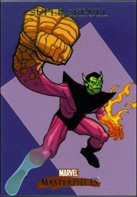 2007 Marvel Masterpieces (Base Set) card 83 Super-Skrull