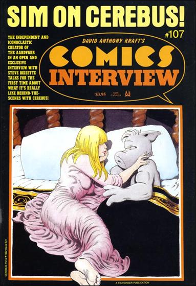 David Anthony Kraft's Comics Interview issue 107